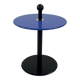Table d'appoint postmoderne bleu par Ikea, 1980