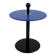 Table d'appoint postmoderne bleu par Ikea, 1980