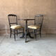 Guéridon et chaise Napoléon 3