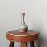 Slow Pyrite Stoneware Soliflore Vase Scandinavian Country Decor