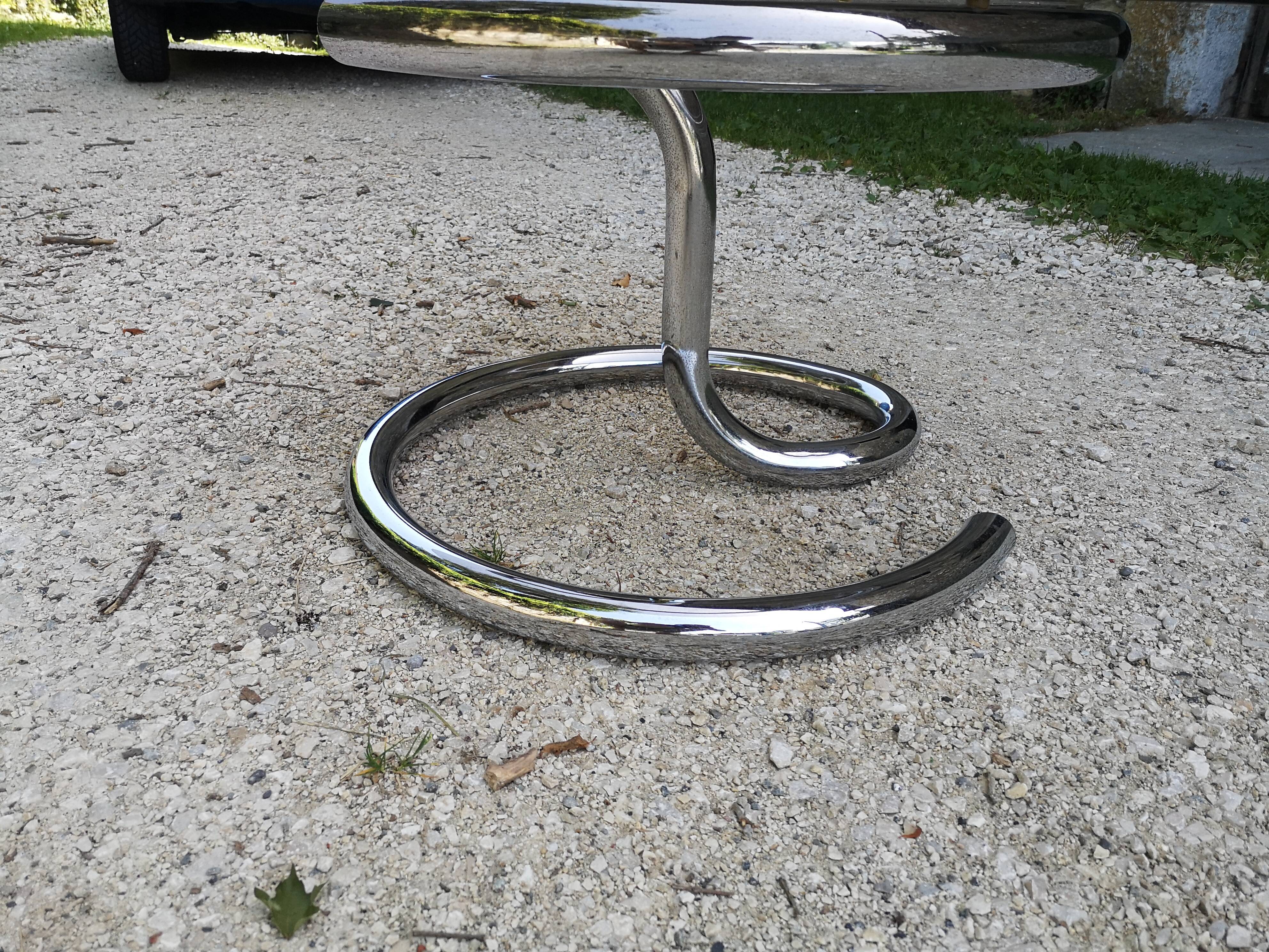 Vintage coffee table model Anaconda by Paul Tuttle