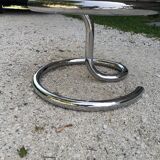 Table basse vintage modèle Anaconda par Paul Tuttle