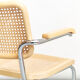 Marcel Breuer B64 "Cesca" chairs for Thonet
