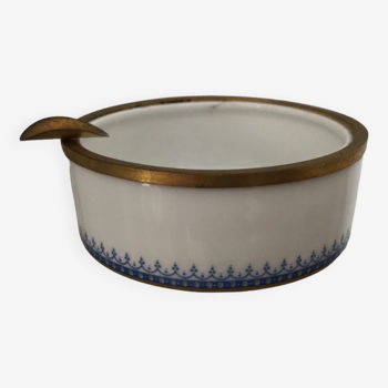 Vintage Auteuil porcelain ashtray 1950