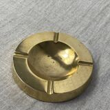 Brass ashtray