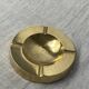 Brass ashtray