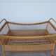 Old children's bed Bamboo, Rotin er Vintage Osier 50 60