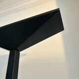 Pair of vintage geometric floor lamps model "206863" , Pierre Disderot for Glass and Light, France 1980