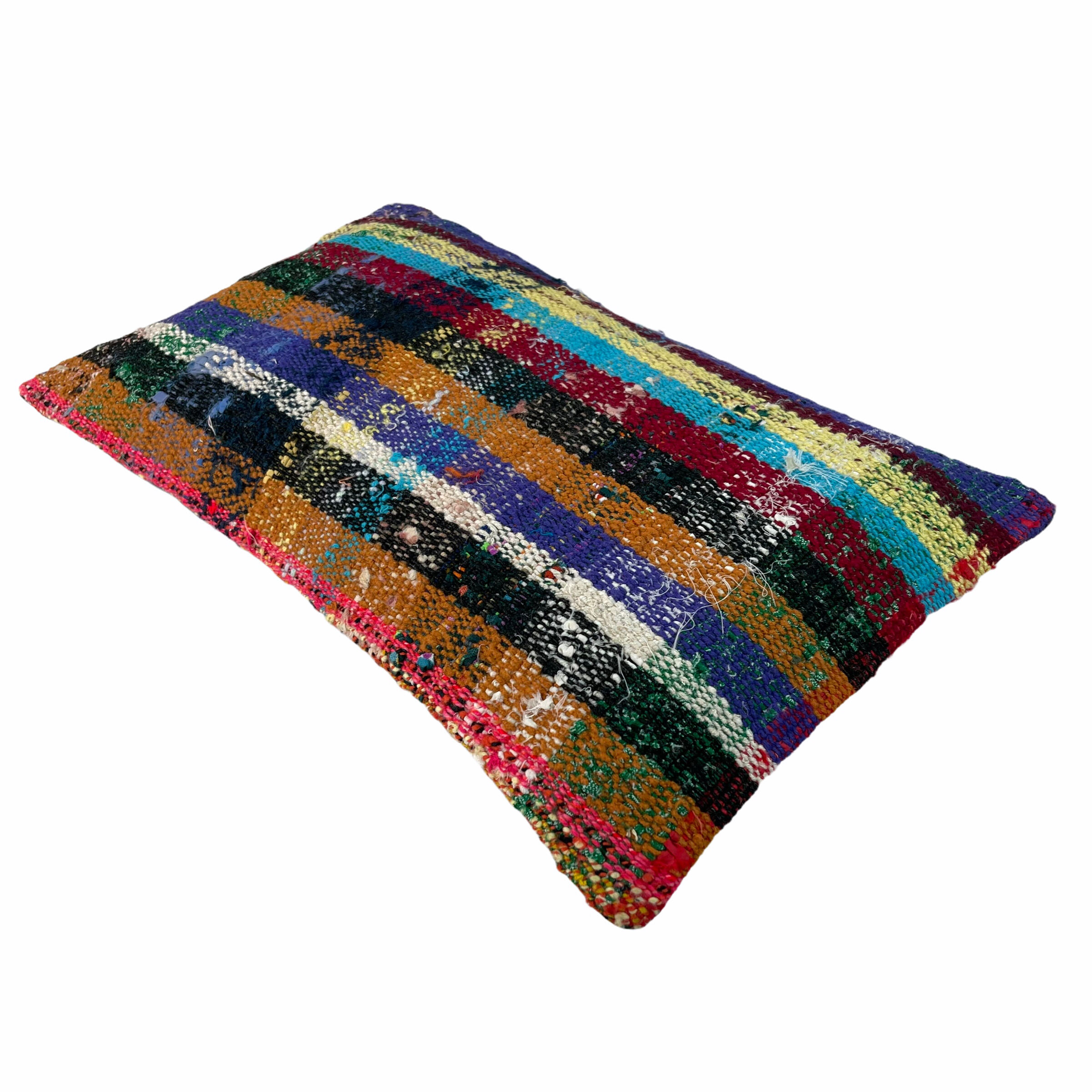 Vintage turkish kilim cushion cover 30 x 50 cm