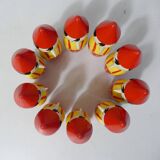 Vintage pinocchio bowling game