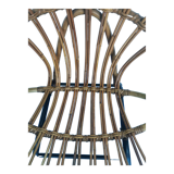 Rattan armchair 1960