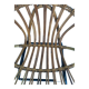 Rattan armchair 1960