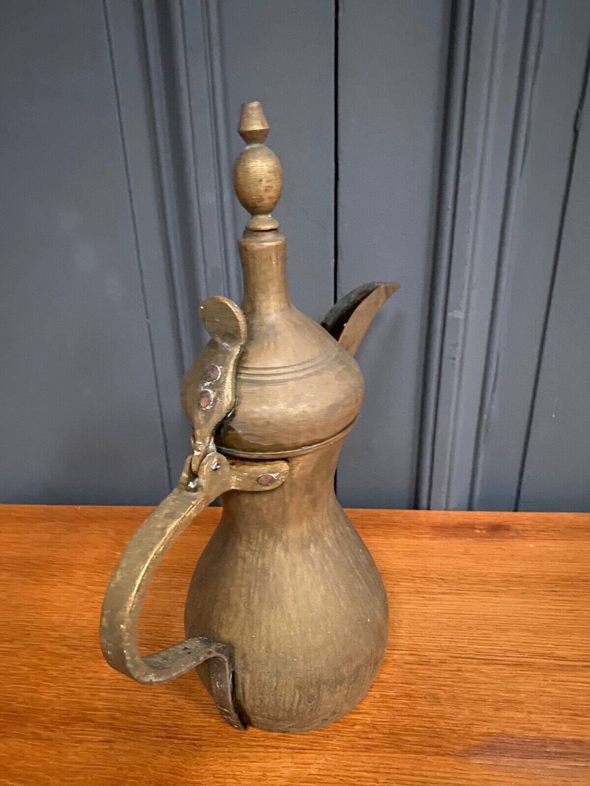 Oriental copper tea ewer early 20th century