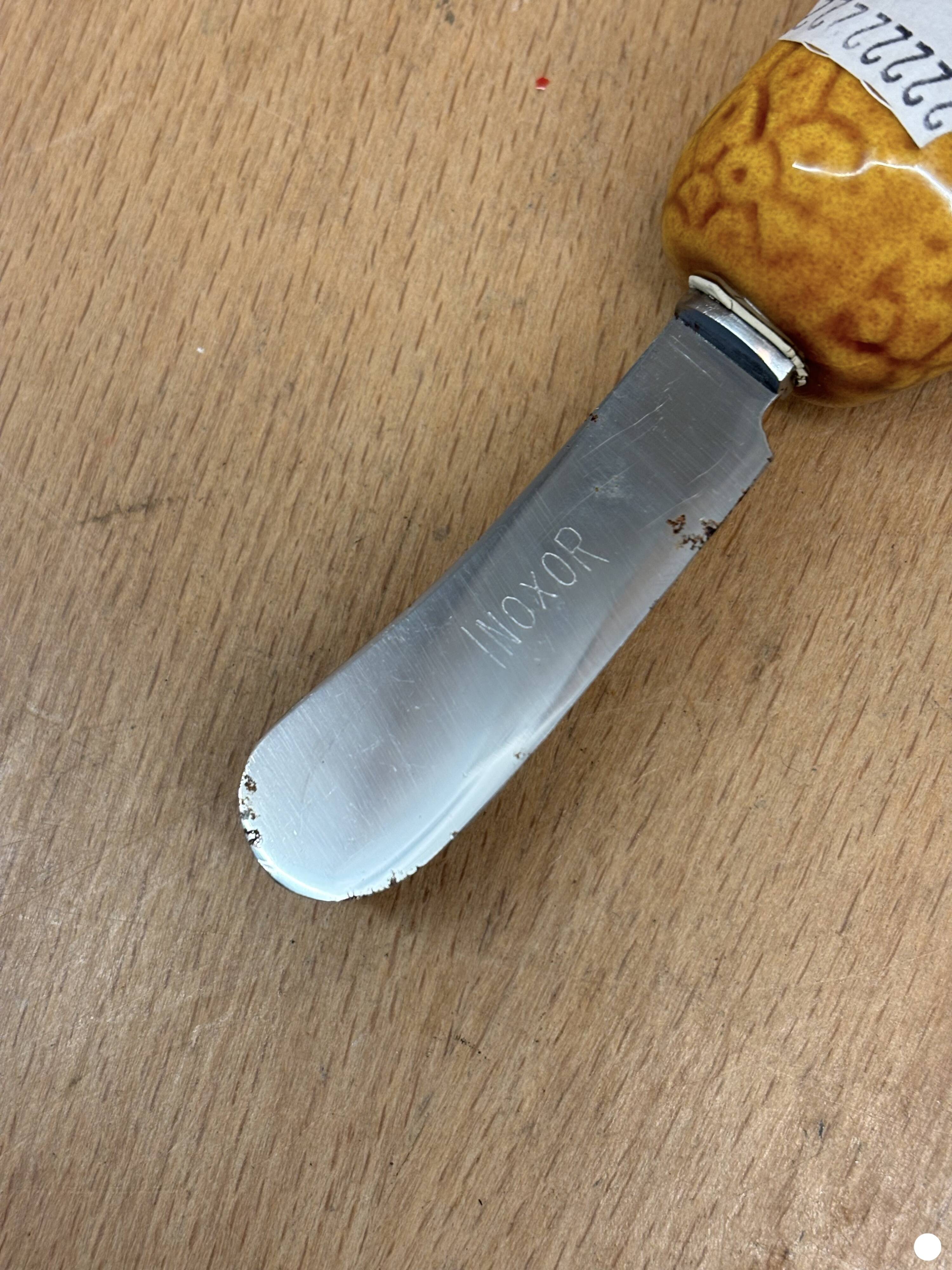 Pineapple Slush Butter Knife