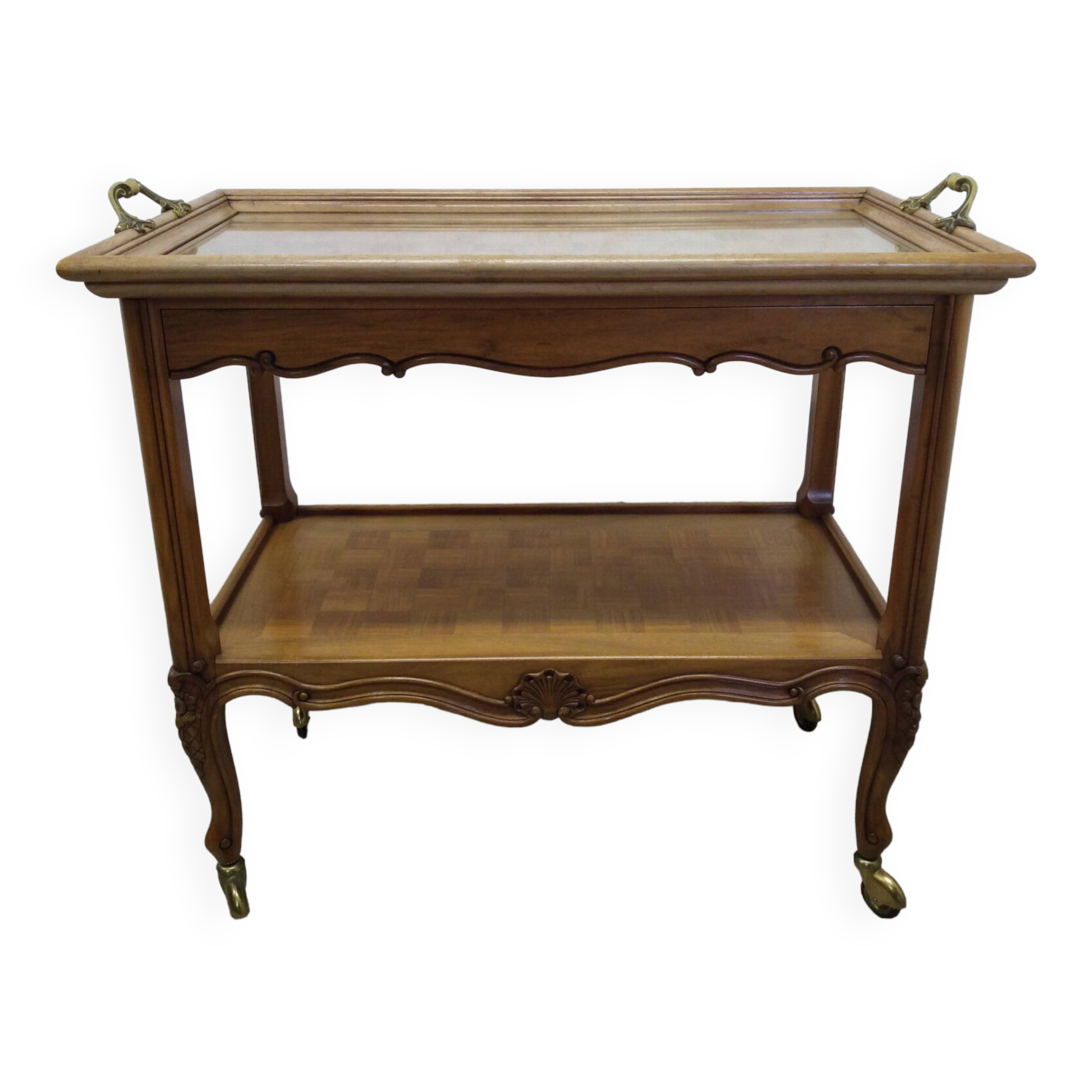 Regency trolley on wheels