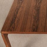 Tobia Scarpa wooden coffee table for Haimi Finland, 1975
