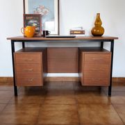 Bureau industriel/artisanale des années 70' ; bois & métal