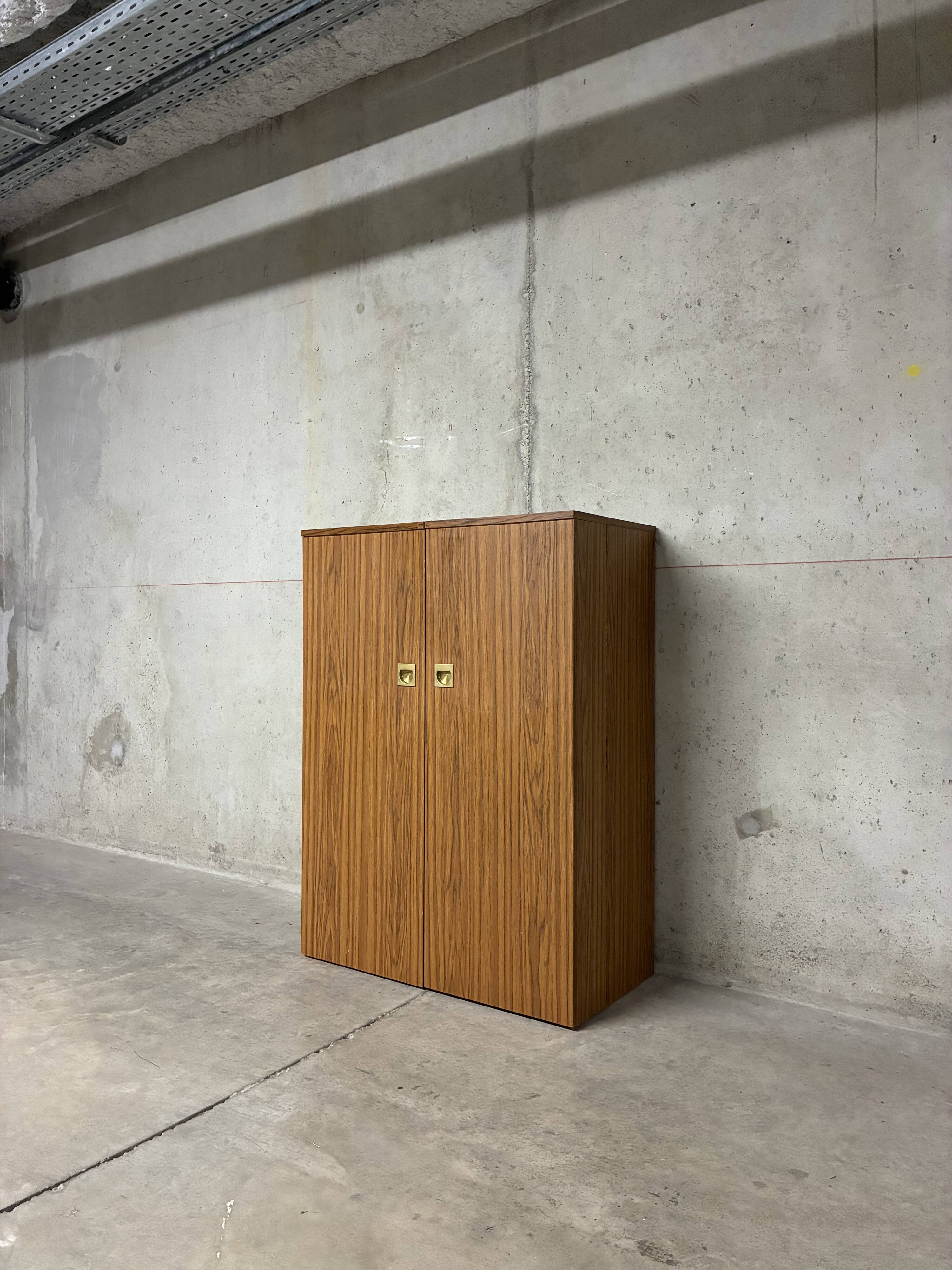 Compact vintage secretary desk box.