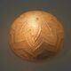 Midcentury Design Wall or Ceiling Lamp, Flush Mount, 1970s