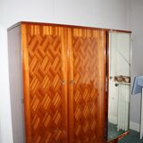 Vintage wardrobe