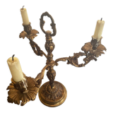Bronze candlestick