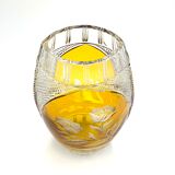Crystal Vase, Poland, 1960s