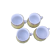 4 cups porcelain mocha service from Limoges Bernardaud and Co.