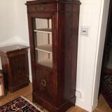 Bookcase of Empire style and nineteenth century