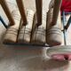 Complete and vintage croquet game