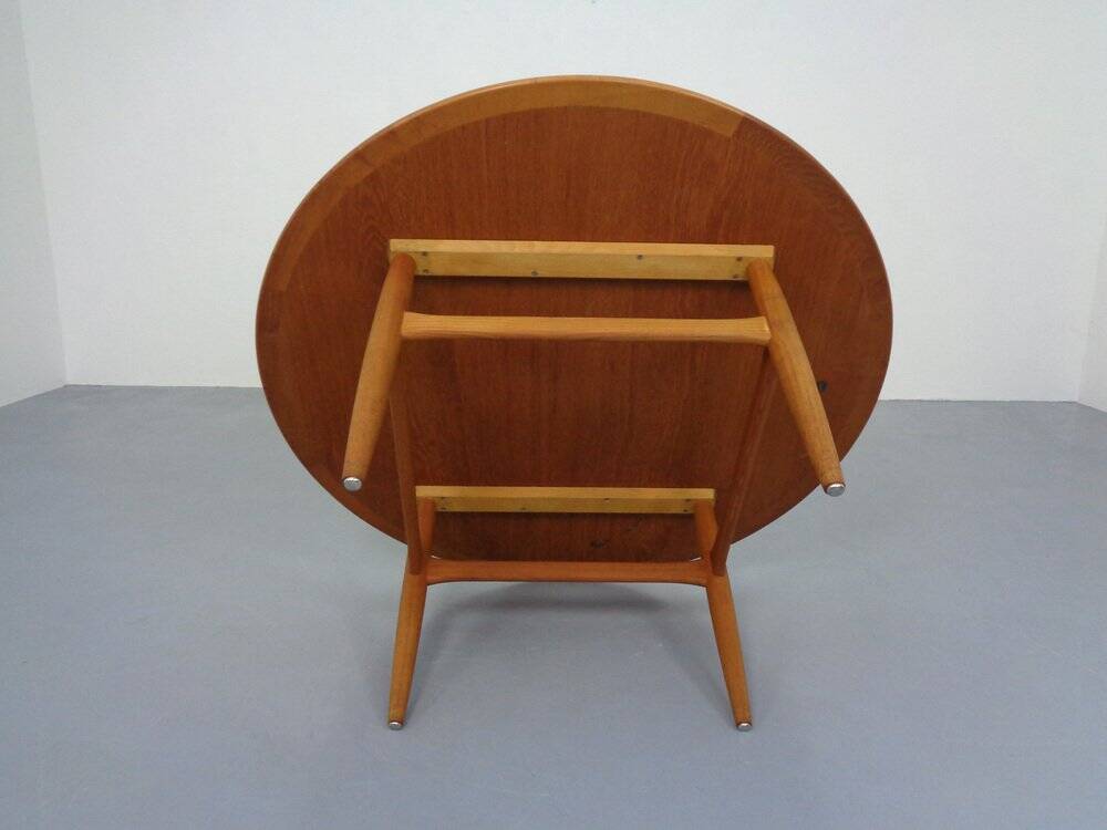 Large Danish coffee table in teak from CFC Silkeborg, 1960s.