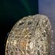 Vintage square glass globe wall/ceiling light (PLAF01)
