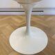 Saarinen marble table Edition Knoll and its 4 tulip chairs (set of 5)