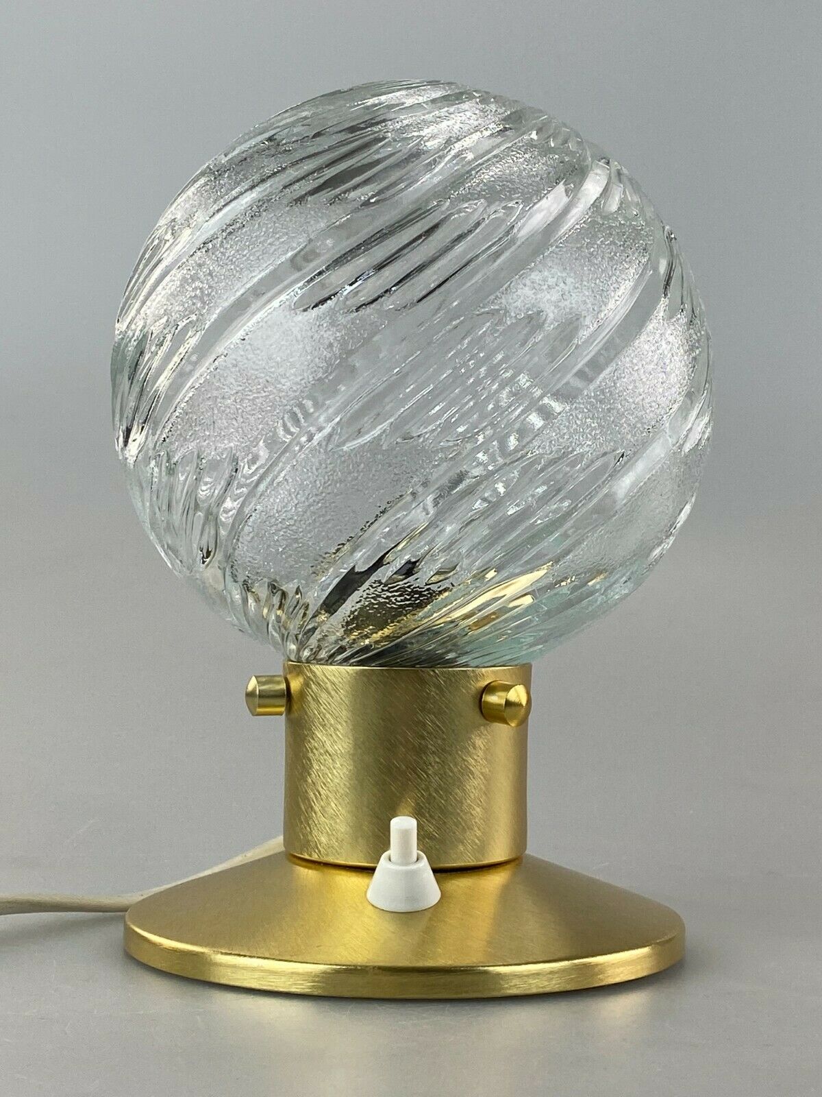 60s 70s ball lamp light table lamp bedside lamp space age design