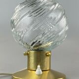 60s 70s ball lamp light table lamp bedside lamp space age design