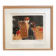 Aquatint engraving, 1976, by Thibaut de RÉIMPRÉ (1949-2023).