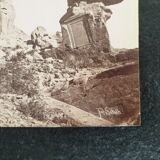 Pascal Sébah (1823-1886) - Photograph, albumen print - Gébel Silsiléh, South East side, Egypt