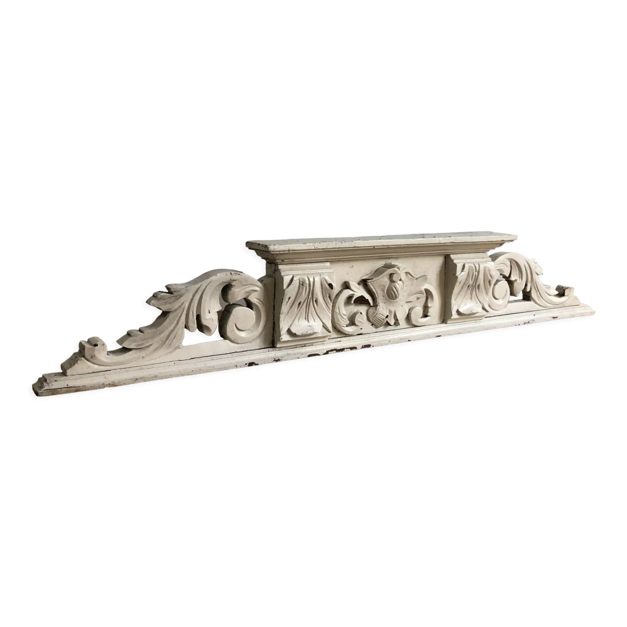 Old pediment