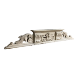 Old pediment