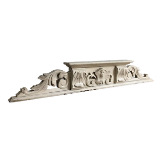 Old pediment