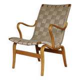 Eva Chair by Bruno Mathsson for Karl Mathsson. 1969