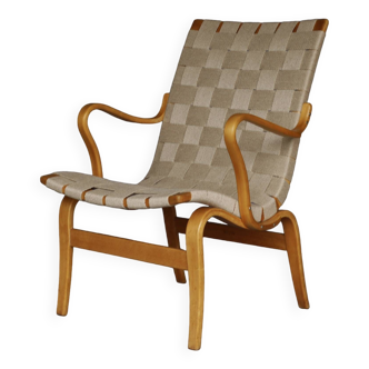 Eva Chair by Bruno Mathsson for Karl Mathsson. 1969