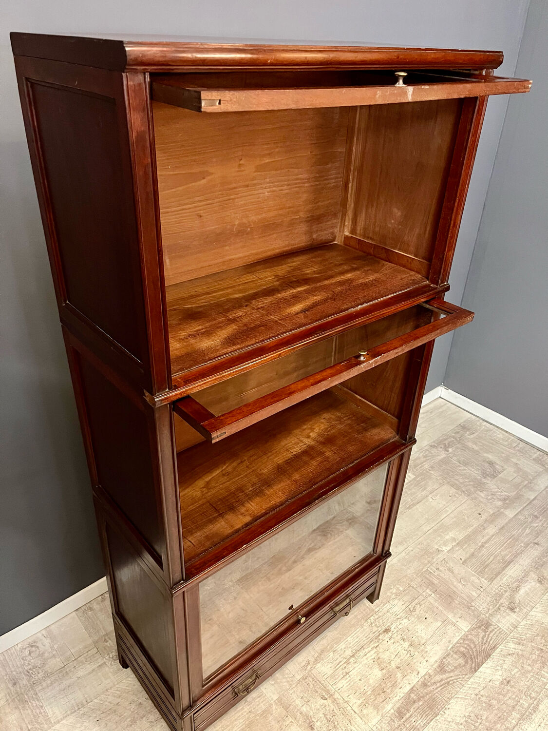 English Gunn style bookcase