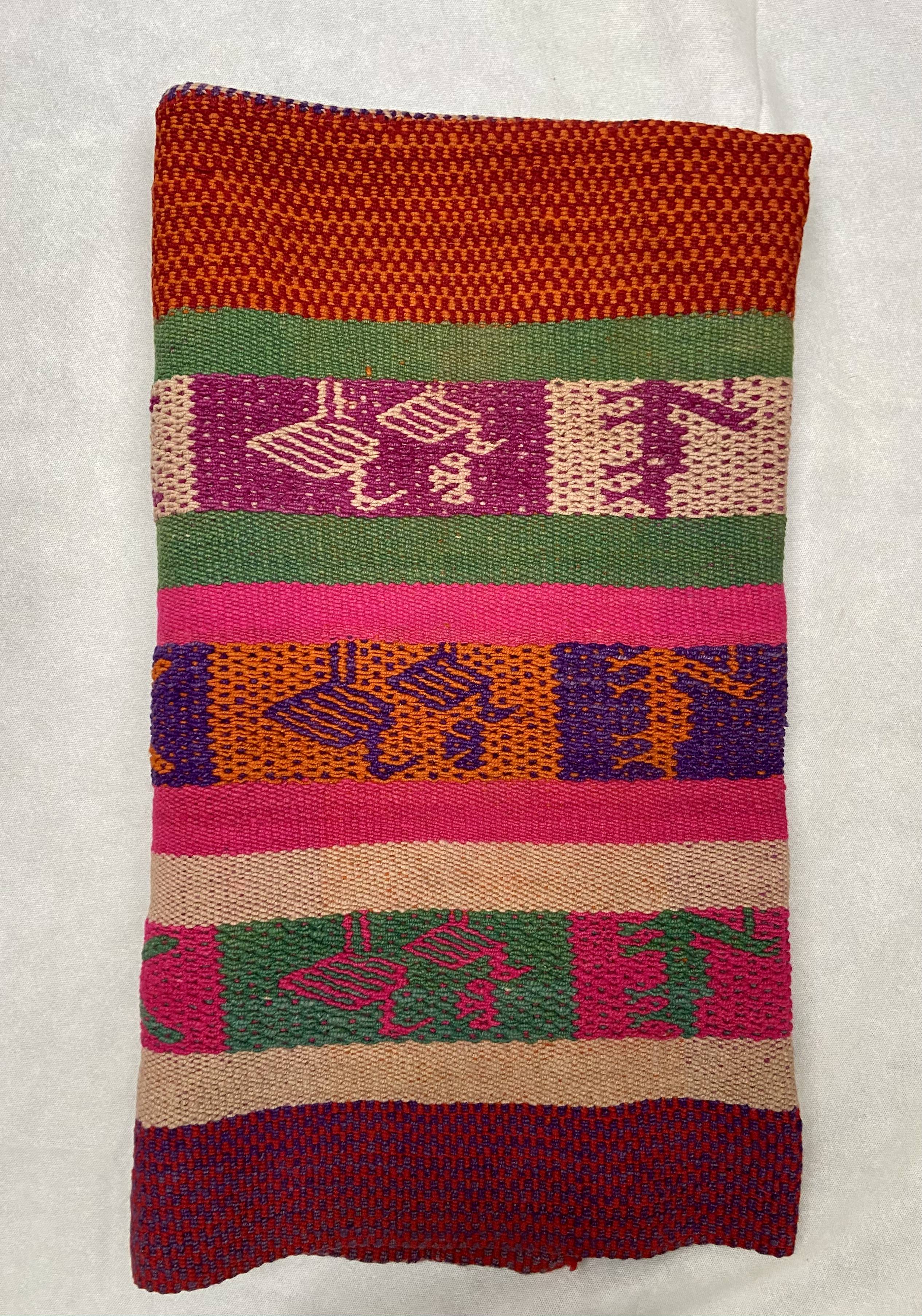 Couverture motifs andins