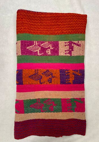 Couverture motifs andins