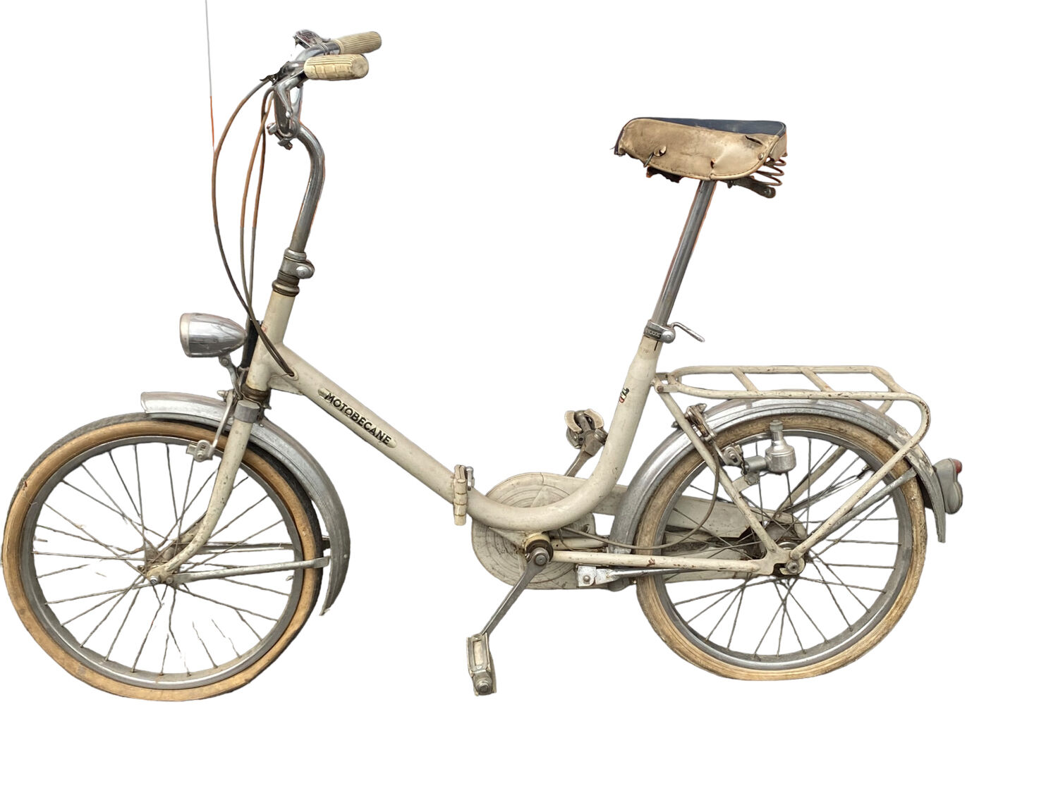 Foldable motobecane bike year 1960 Bianchi | Selency