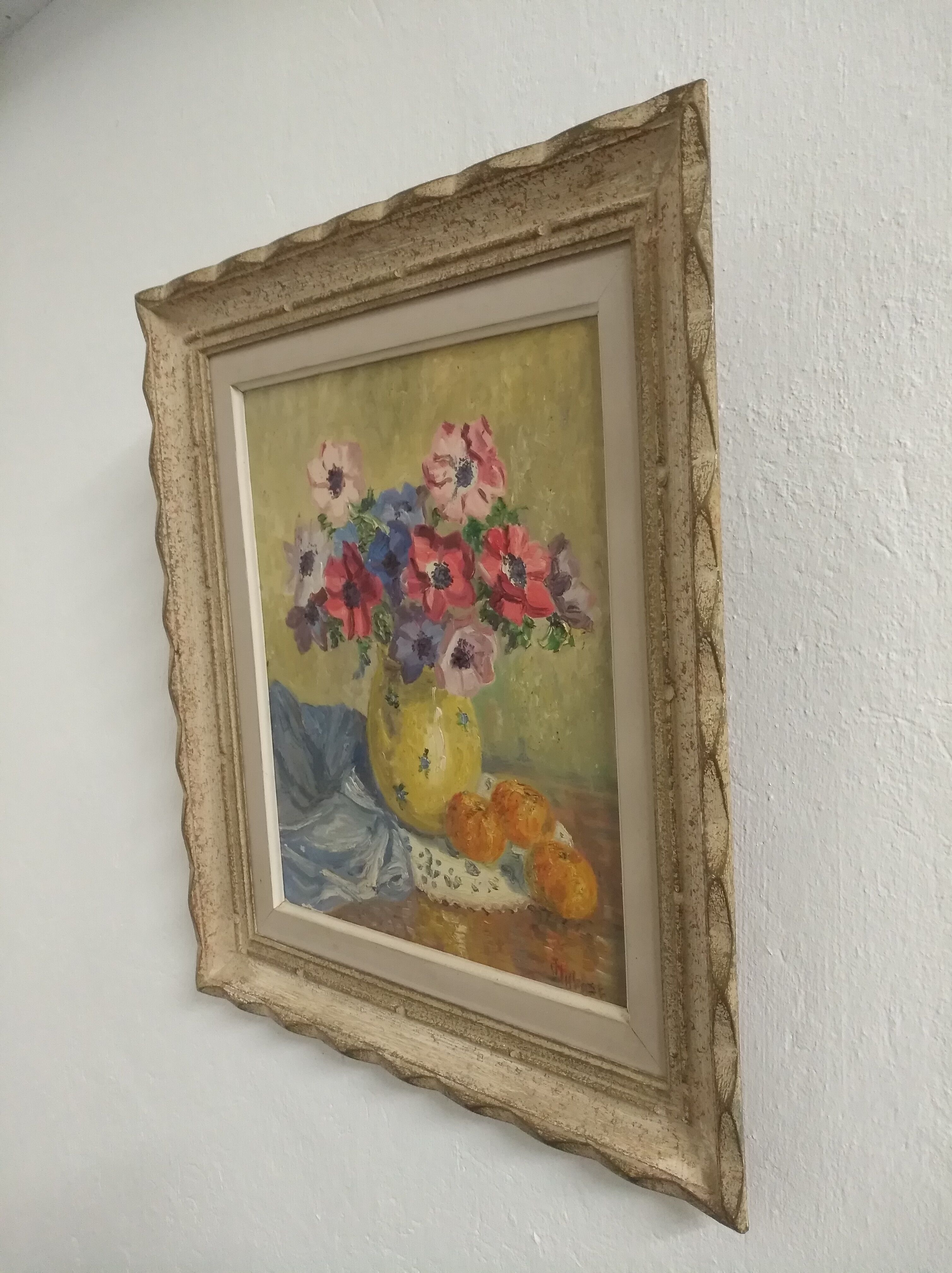 Tableau Le bouquet de fleurs peinture à l'huile