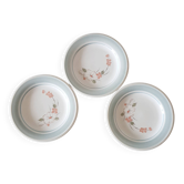 3 assiettes dessert by Daniele, vintage