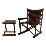 Carlo Hauner & Martin Eisler Folding Chair & Ottomane PL22 for OCA