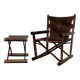 Carlo Hauner & Martin Eisler Chaise Pliante & Ottomane PL22 pour OCA
