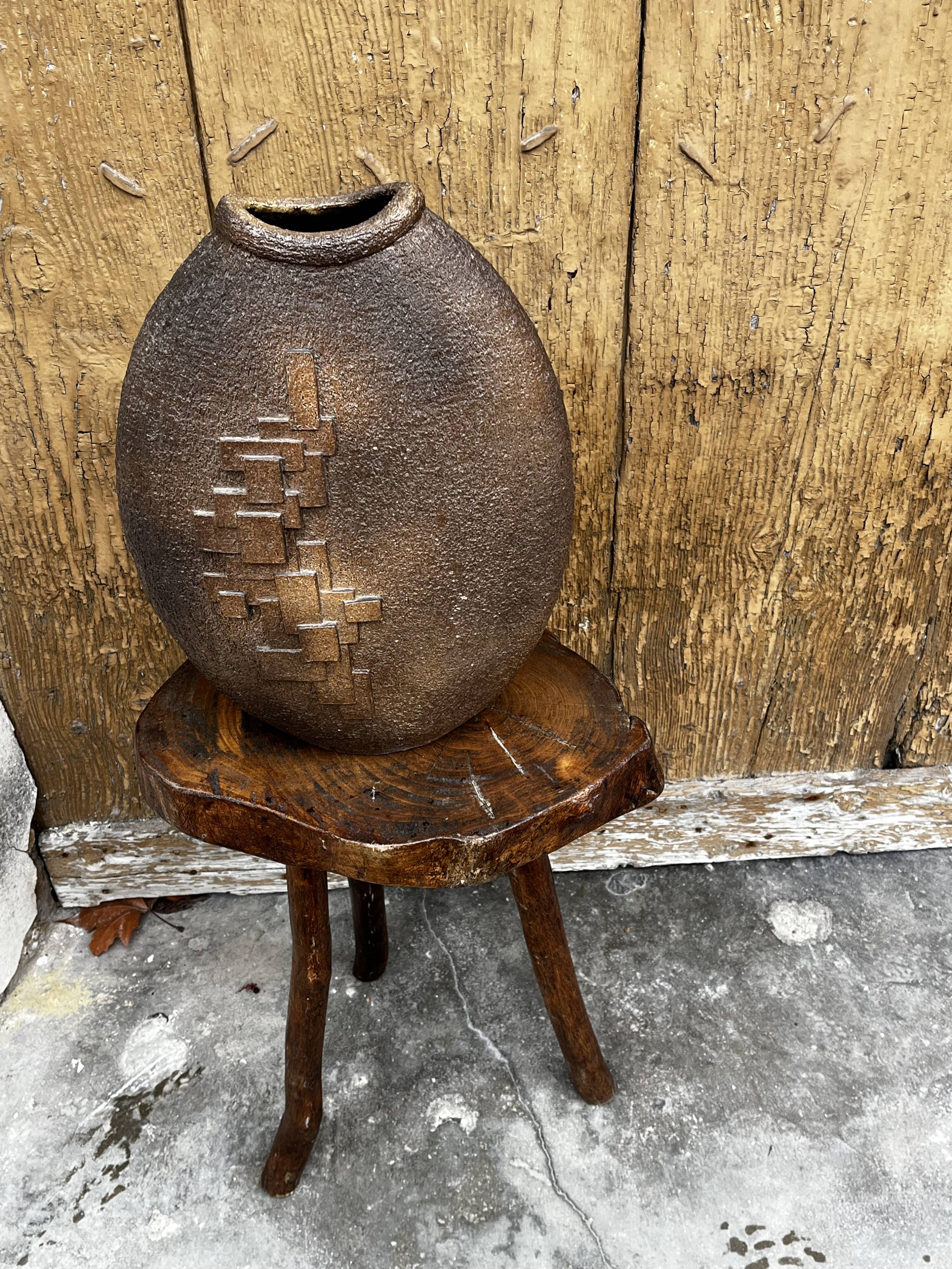 Vase Vallauris G. Musarra